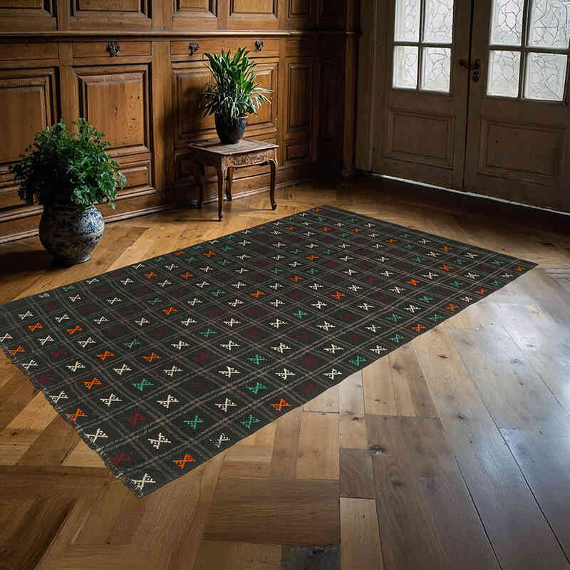 Vintage Anadolu Cicim - 152 cm x 260 cm - K0077023