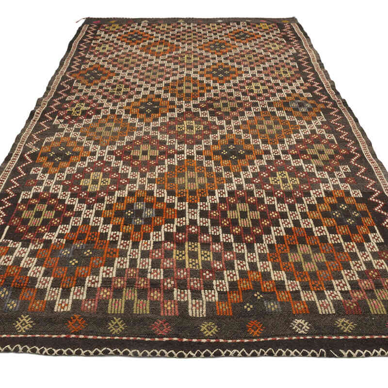 Vintage Anadolu Cicim - 147 cm x 318 cm - K0077024