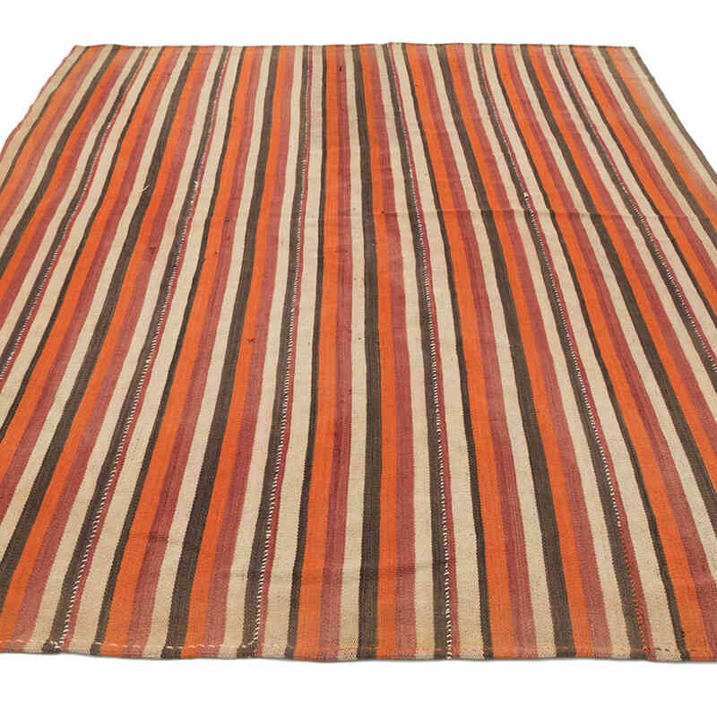 Vintage Anadolu Kilim - 183 cm x 250 cm - K0077025