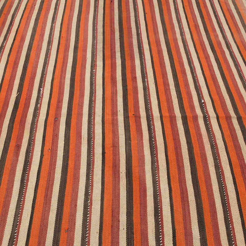 Vintage Anadolu Kilim - 183 cm x 250 cm - K0077025