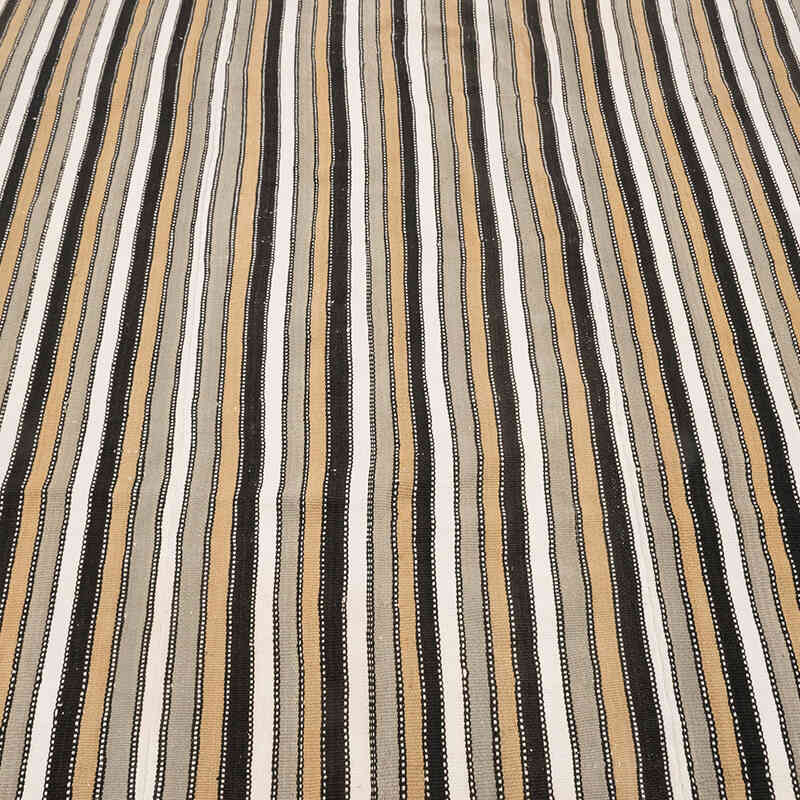 Vintage Anatolian Flatweave - 5' 4" x 7' 1" (64" x 85") - K0077026
