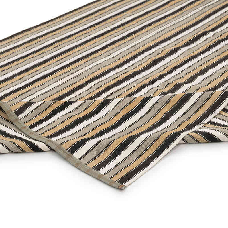 Vintage Anatolian Flatweave - 5' 4" x 7' 1" (64" x 85") - K0077026