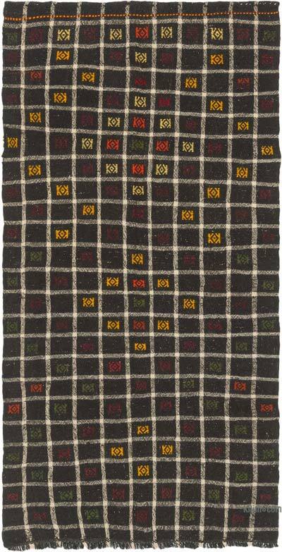 Vintage Anadolu Cicim - 125 cm x 257 cm