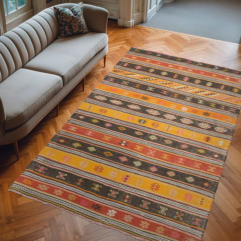 Anadolu Kilimi - 170 cm x 270 cm - K0077028