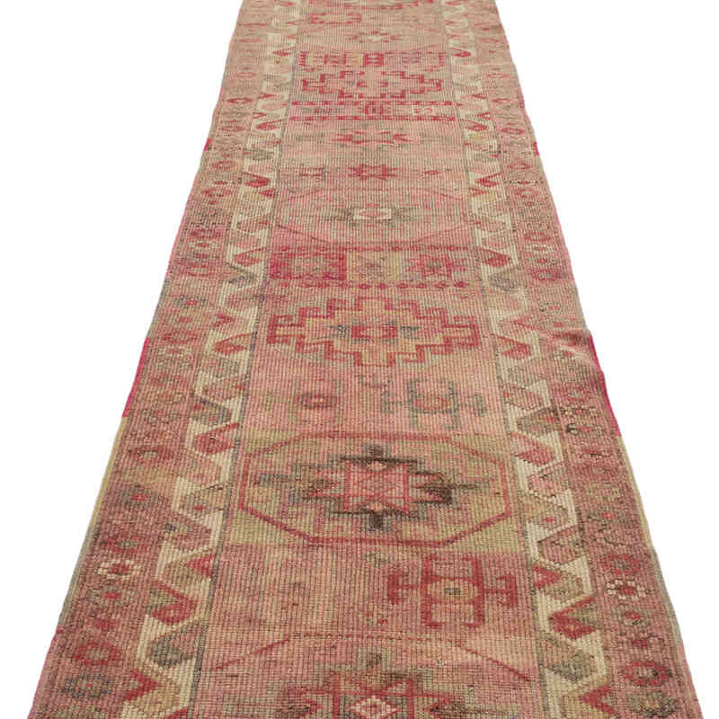 Vintage Anadolu Yolluk - 86 cm x 403 cm - K0077034