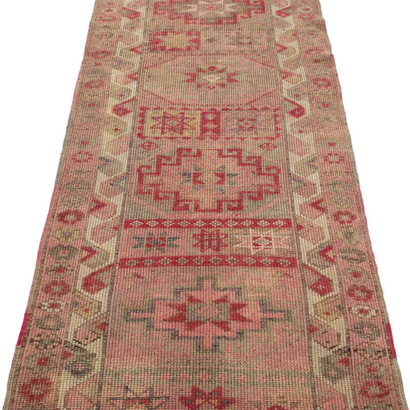 Vintage Anadolu Yolluk - 86 cm x 403 cm - K0077034