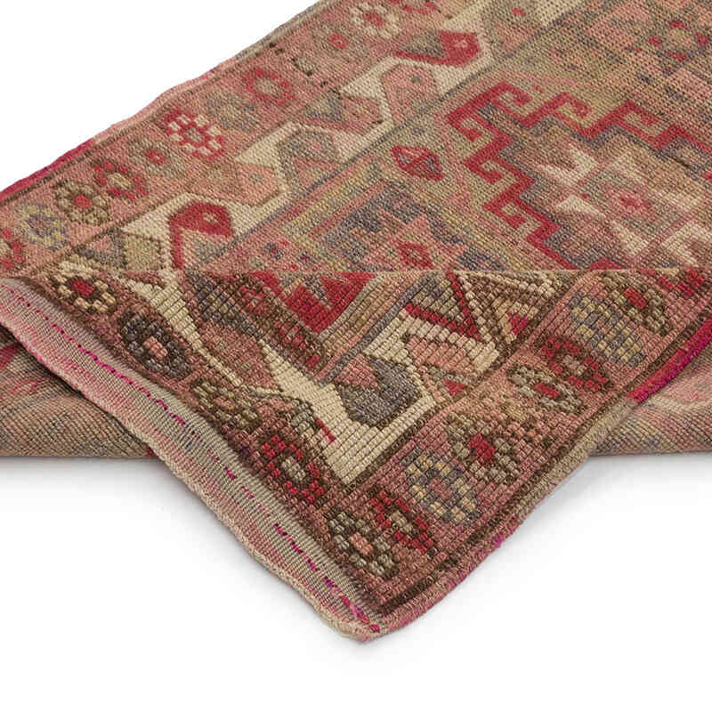 Vintage Anadolu Yolluk - 86 cm x 403 cm - K0077034
