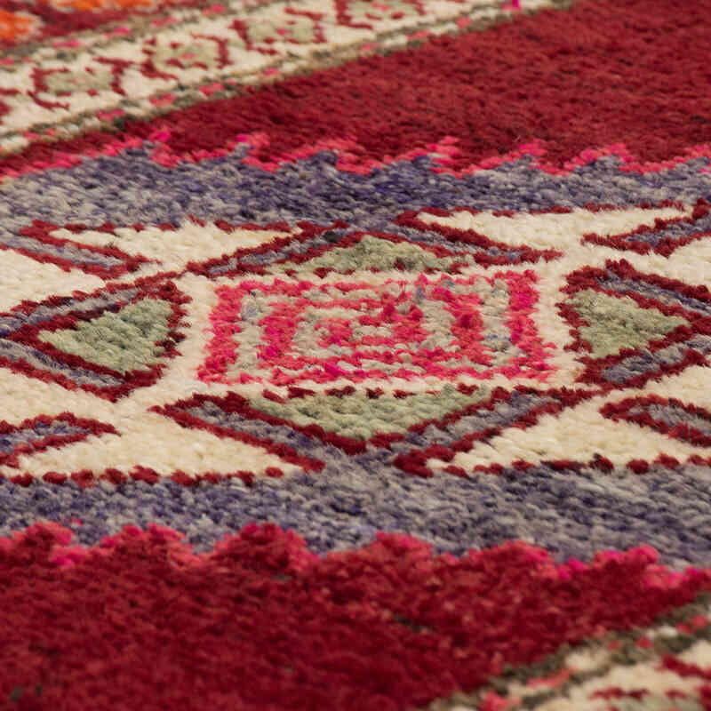 Vintage Anadolu Yolluk - 80 cm x 370 cm - K0077035