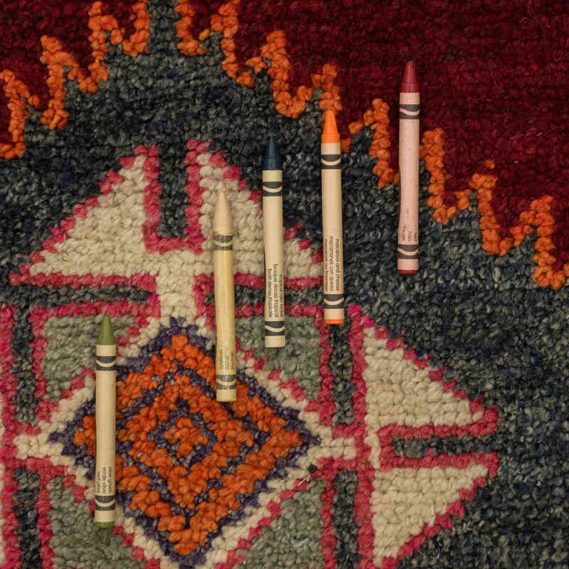 Vintage Anadolu Yolluk - 80 cm x 370 cm - K0077035