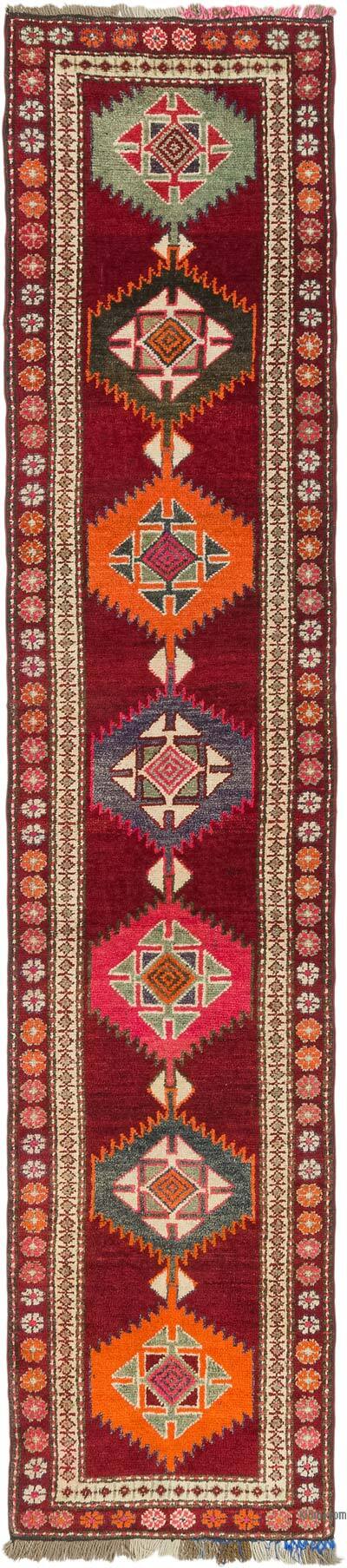 Vintage Anadolu Yolluk - 80 cm x 370 cm
