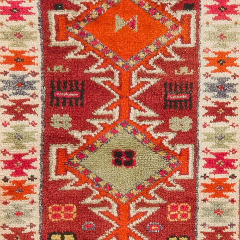 Alfombra Vintage de pasillo - 82 cm x 360 cm - K0077036
