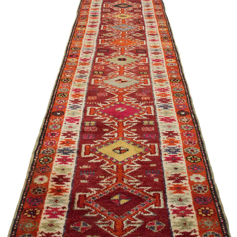 Alfombra Vintage de pasillo - 82 cm x 360 cm - K0077036
