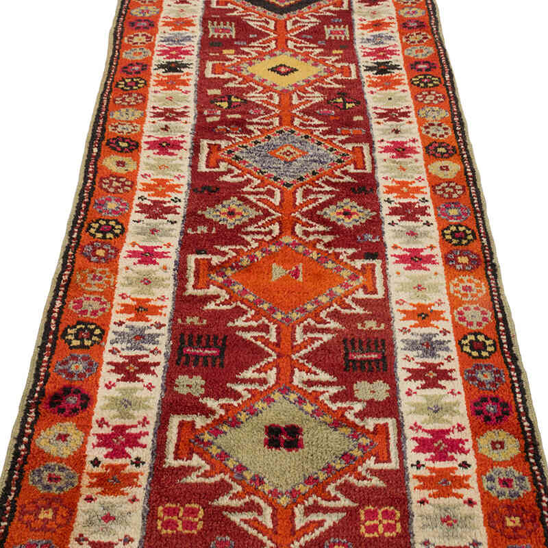 Alfombra Vintage de pasillo - 82 cm x 360 cm - K0077036