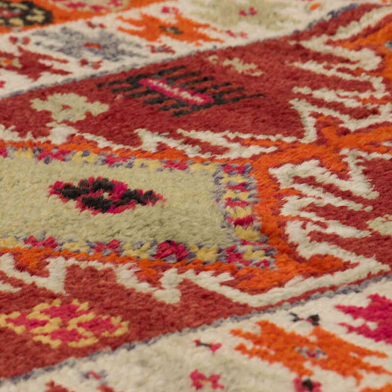 Alfombra Vintage de pasillo - 82 cm x 360 cm - K0077036