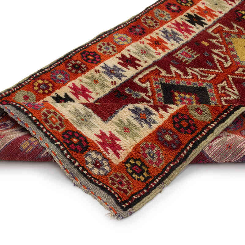 Alfombra Vintage de pasillo - 82 cm x 360 cm - K0077036