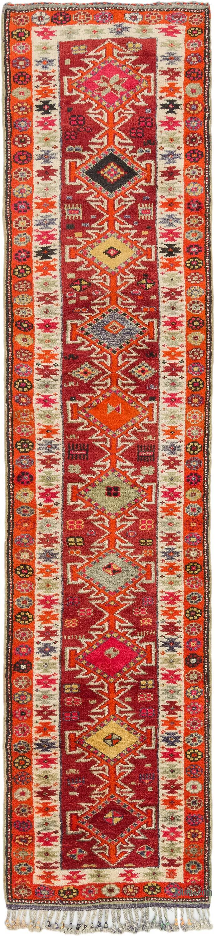 Alfombra Vintage de pasillo - 82 cm x 360 cm - K0077036