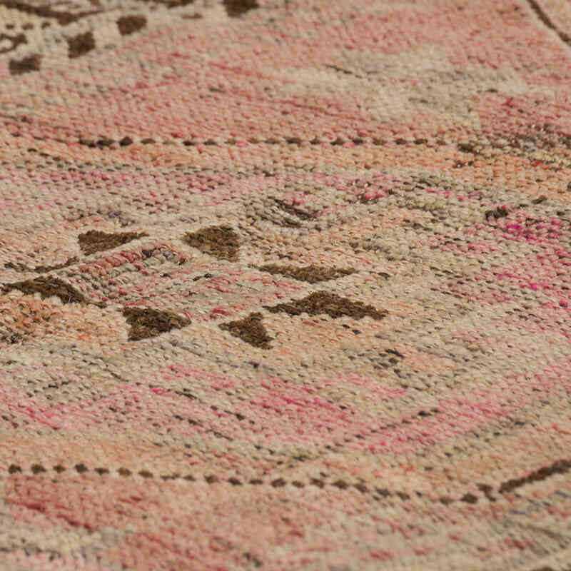 Vintage Tribal Runner Rug - 2' 6" x 11' 10" (30" x 142") - K0077037