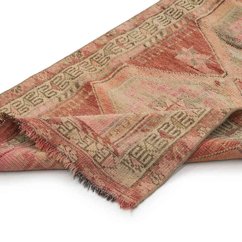 Vintage Tribal Runner Rug - 2' 6" x 11' 10" (30" x 142") - K0077037