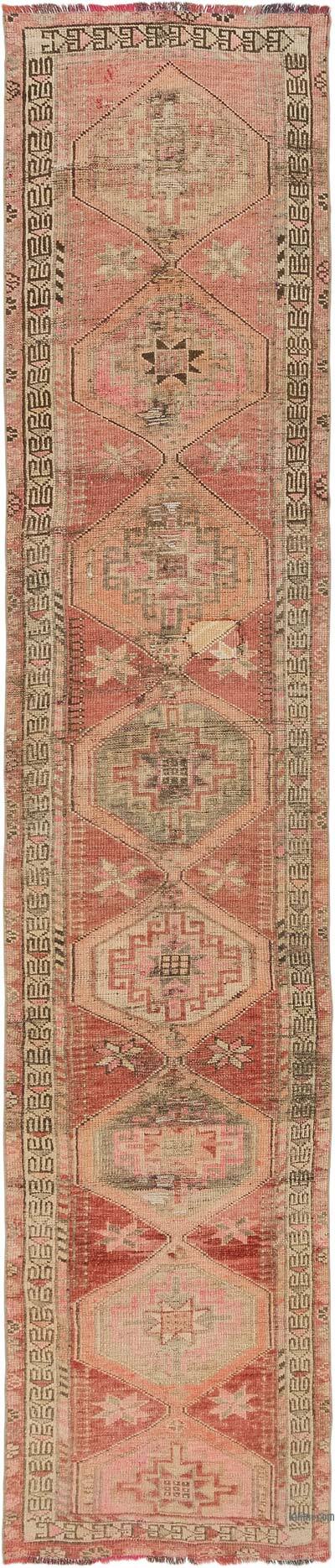 Vintage Anadolu Yolluk - 75 cm x 361 cm
