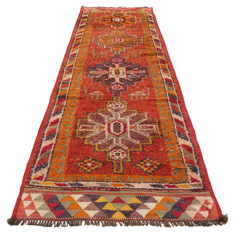 Vintage Anadolu Yolluk - 85 cm x 311 cm - K0077040