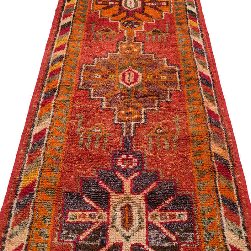 Vintage Anadolu Yolluk - 85 cm x 311 cm - K0077040