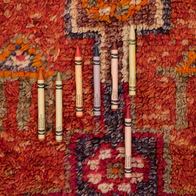 Vintage Anadolu Yolluk - 85 cm x 311 cm - K0077040