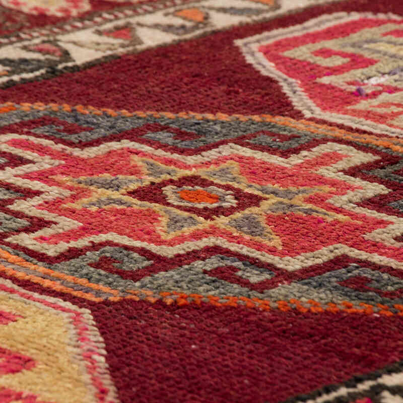 Alfombra Vintage de pasillo - 90 cm x 337 cm - K0077041