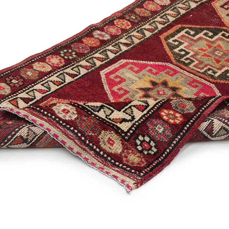 Alfombra Vintage de pasillo - 90 cm x 337 cm - K0077041