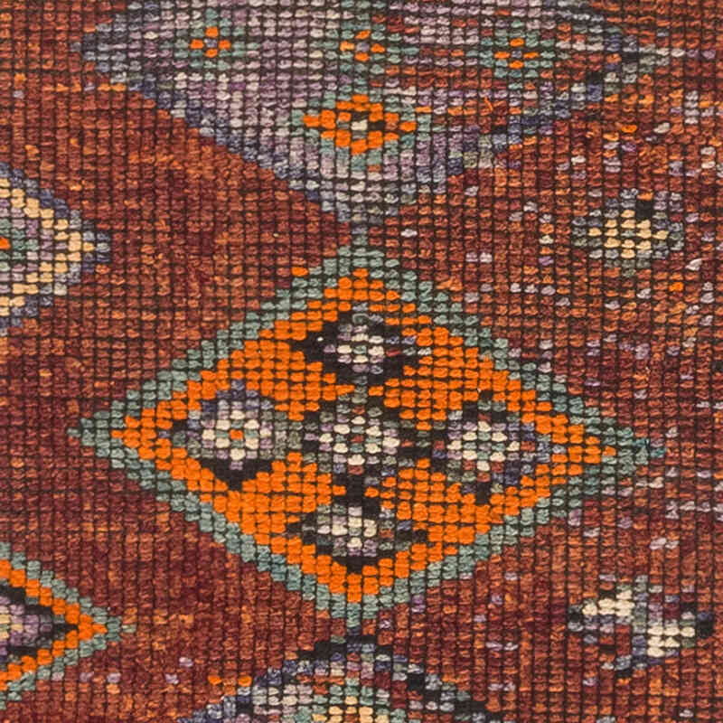 Vintage Tribal Runner Rug - 2' 9" x 12' 6" (33" x 150") - K0077042