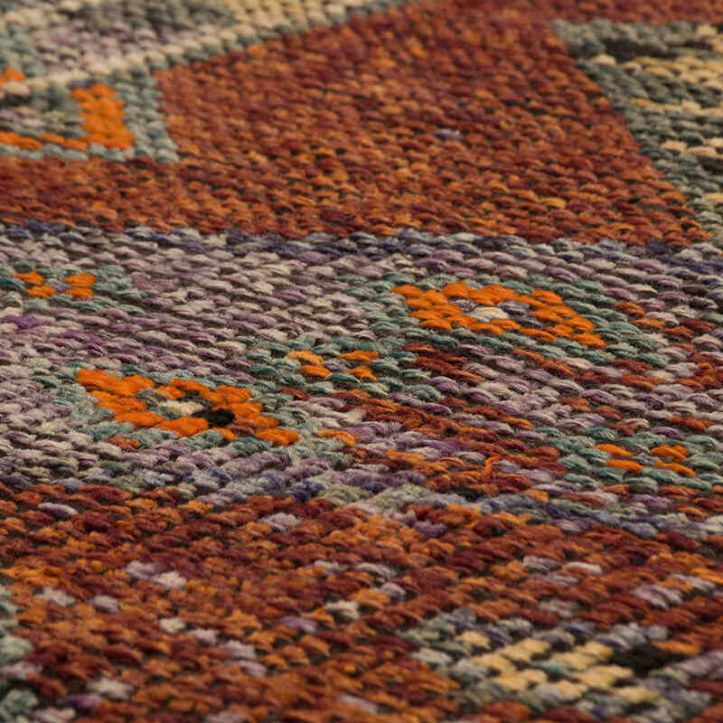 Vintage Tribal Runner Rug - 2' 9" x 12' 6" (33" x 150") - K0077042