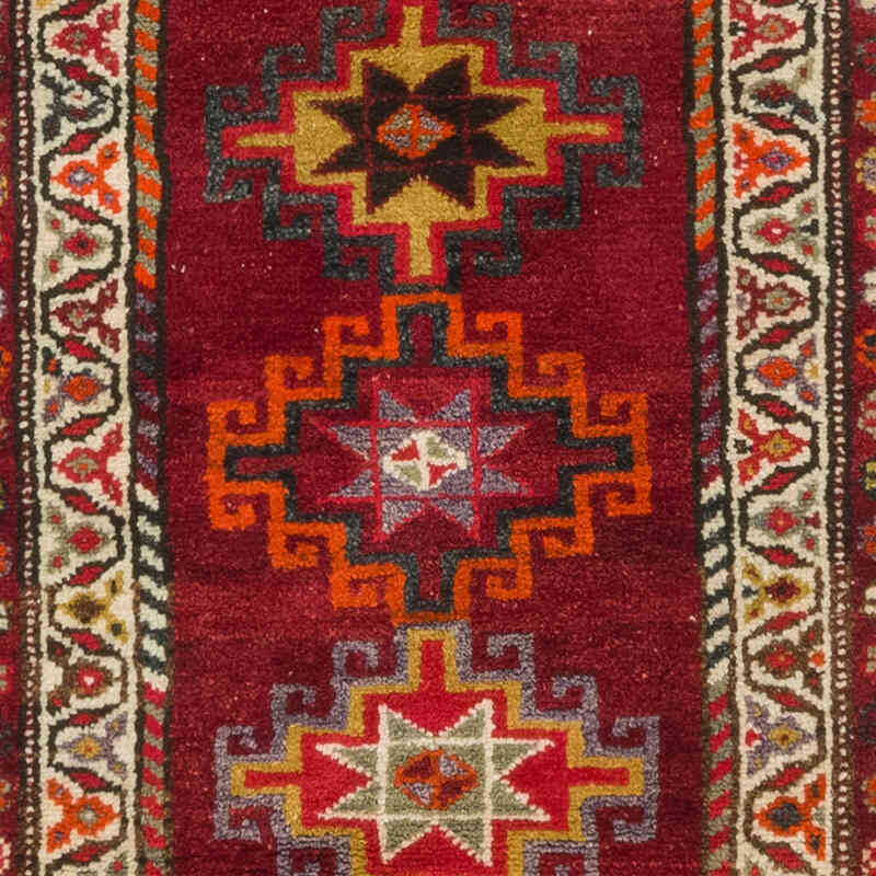 Vintage Anadolu Yolluk - 90 cm x 407 cm - K0077043