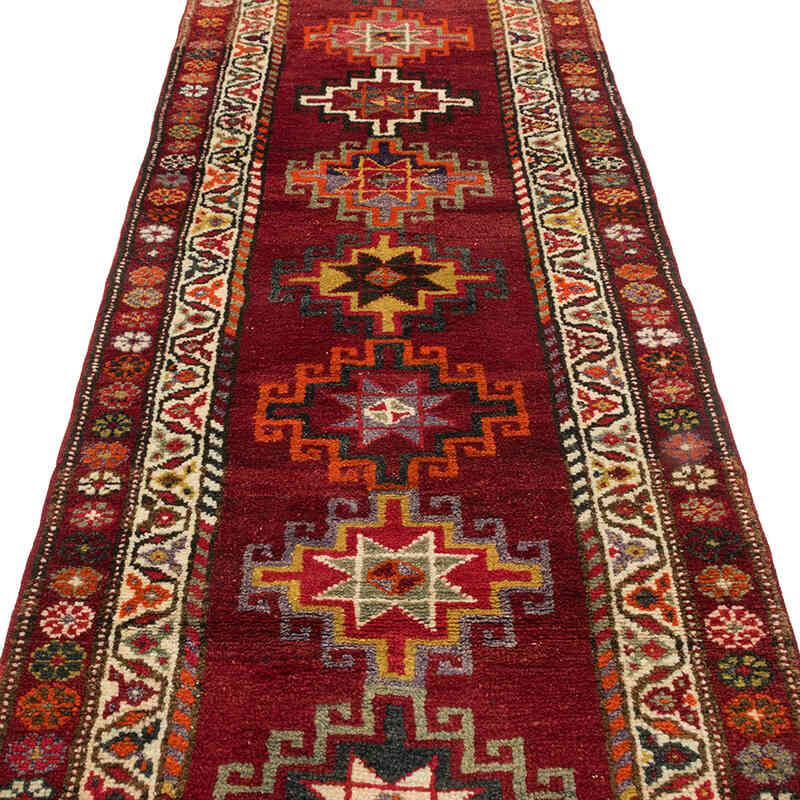 Vintage Anadolu Yolluk - 90 cm x 407 cm - K0077043