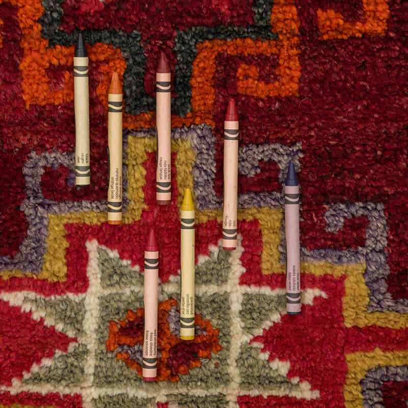 Vintage Anadolu Yolluk - 90 cm x 407 cm - K0077043