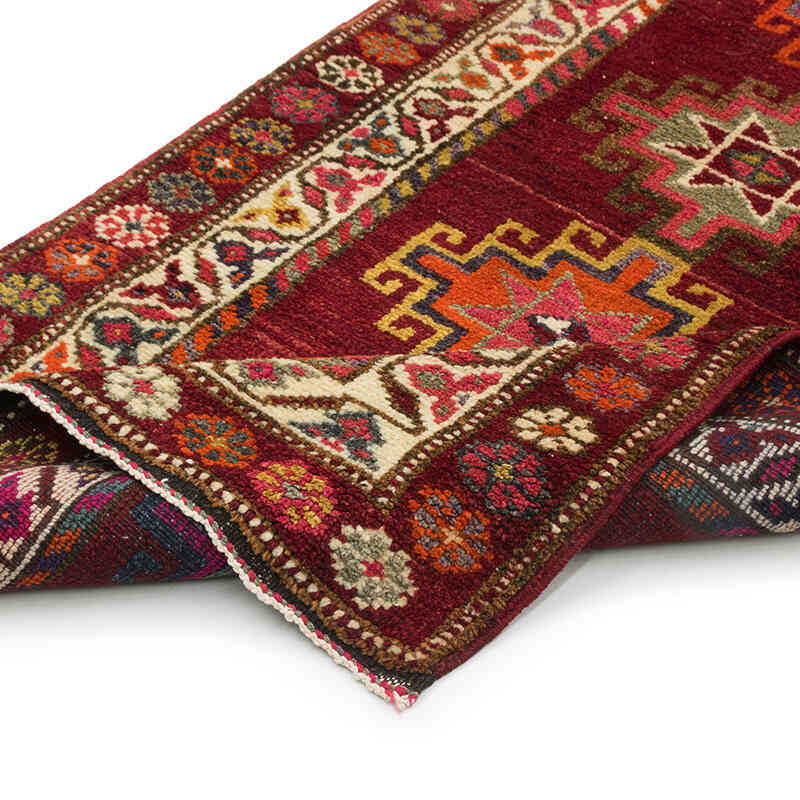 Vintage Anadolu Yolluk - 90 cm x 407 cm - K0077043