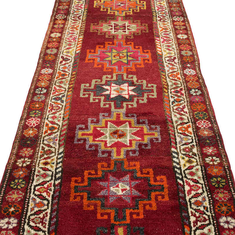 Vintage Anadolu Yolluk - 90 cm x 407 cm - K0077043