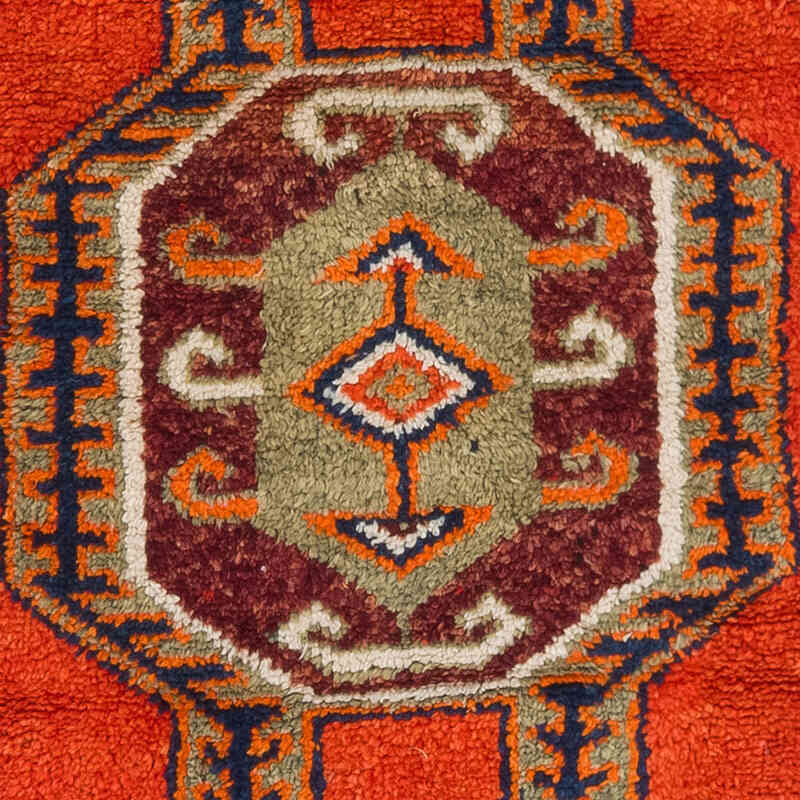 Alfombra Vintage de pasillo - 94 cm x 325 cm - K0077046