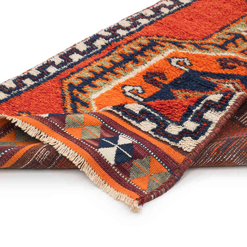 Alfombra Vintage de pasillo - 94 cm x 325 cm - K0077046