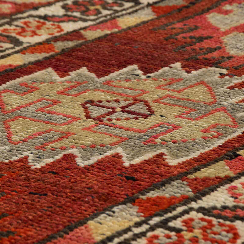 Alfombra Vintage de pasillo - 74 cm x 393 cm - K0077048
