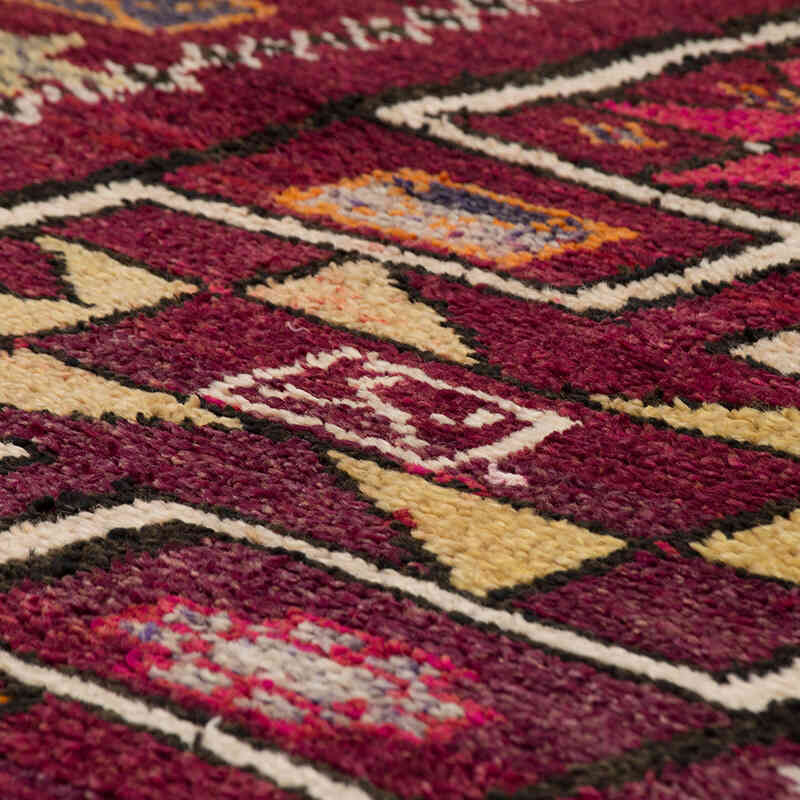 Alfombra Vintage de pasillo - 102 cm x 337 cm - K0077049