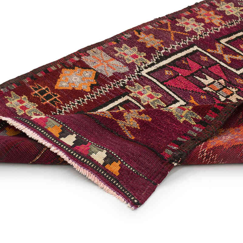 Alfombra Vintage de pasillo - 102 cm x 337 cm - K0077049