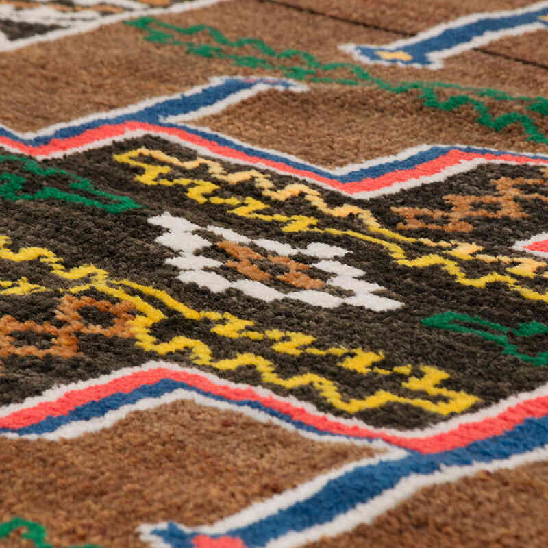Alfombra Vintage de pasillo - 93 cm x 326 cm - K0077050