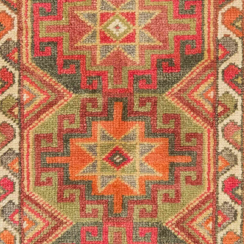 Vintage Anadolu Yolluk - 85 cm x 337 cm - K0077052