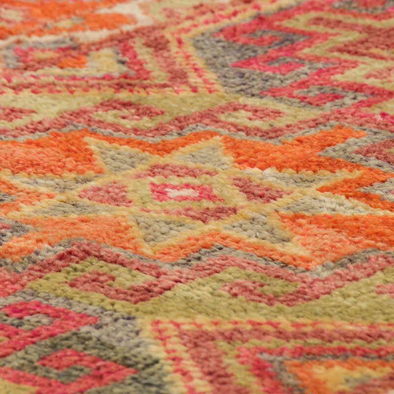 Vintage Anadolu Yolluk - 85 cm x 337 cm - K0077052
