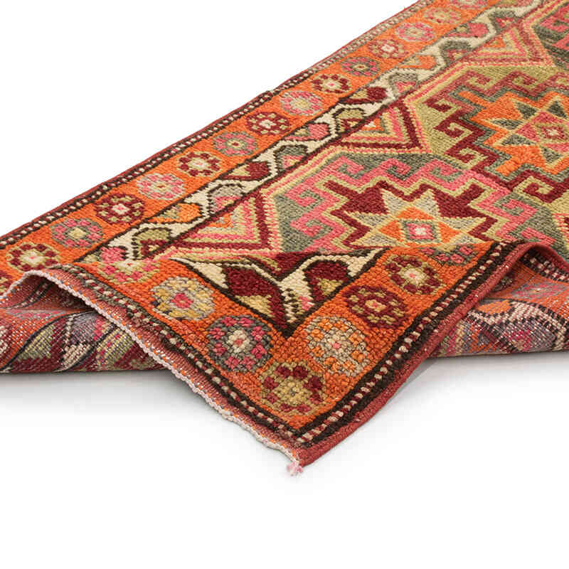 Vintage Anadolu Yolluk - 85 cm x 337 cm - K0077052