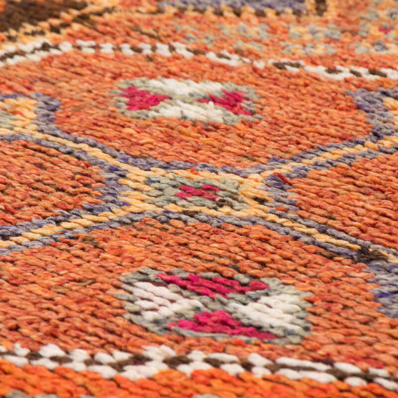 Vintage Anadolu Yolluk - 88 cm x 407 cm - K0077053