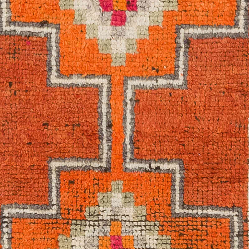 Alfombra Vintage de pasillo - 92 cm x 331 cm - K0077054