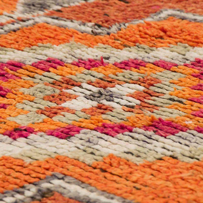 Alfombra Vintage de pasillo - 92 cm x 331 cm - K0077054