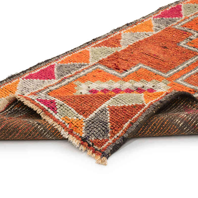 Alfombra Vintage de pasillo - 92 cm x 331 cm - K0077054