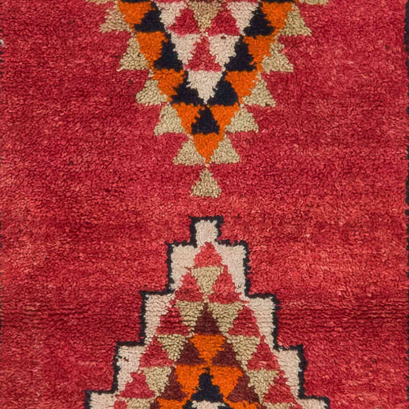 Alfombra Vintage de pasillo - 78 cm x 400 cm - K0077056