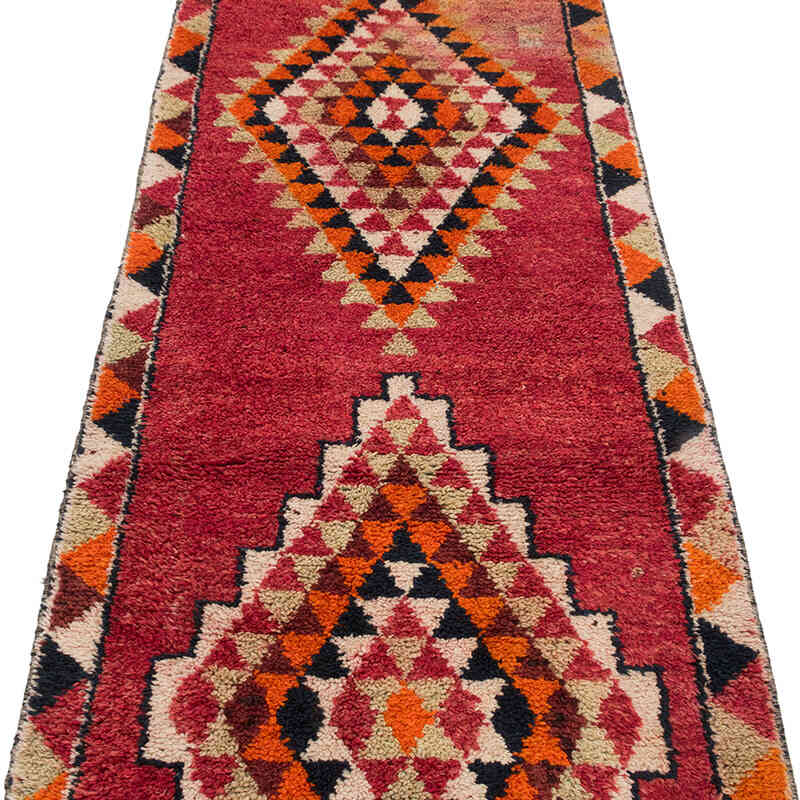 Alfombra Vintage de pasillo - 78 cm x 400 cm - K0077056